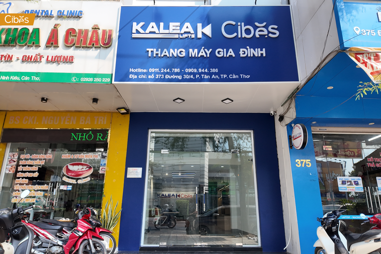 showroom Cibes tại Cần Thơ